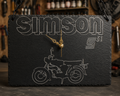 Schieferuhr "Simson S51"